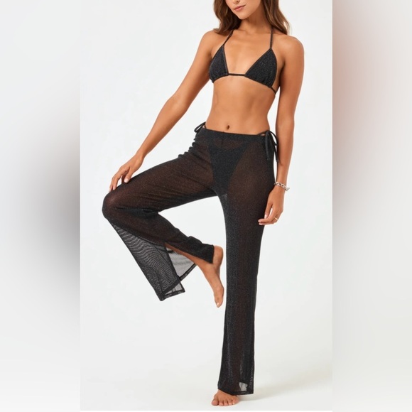 L*Space Kari Glittery Pants - Picture 1 of 9